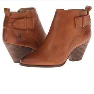 Frye Reina Belt Bootie